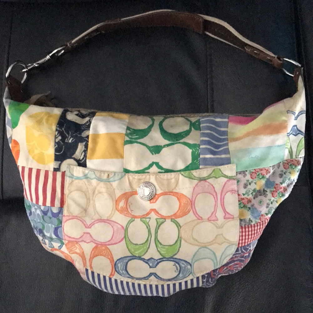 Coach purse.